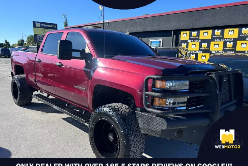 2015 Chevrolet Silverado 2500HD LT photo 1