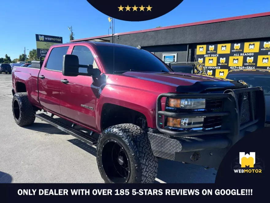 2015 Chevrolet Silverado 2500HD LT photo 1