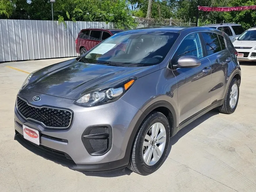 2018 Kia Sportage LX photo 1