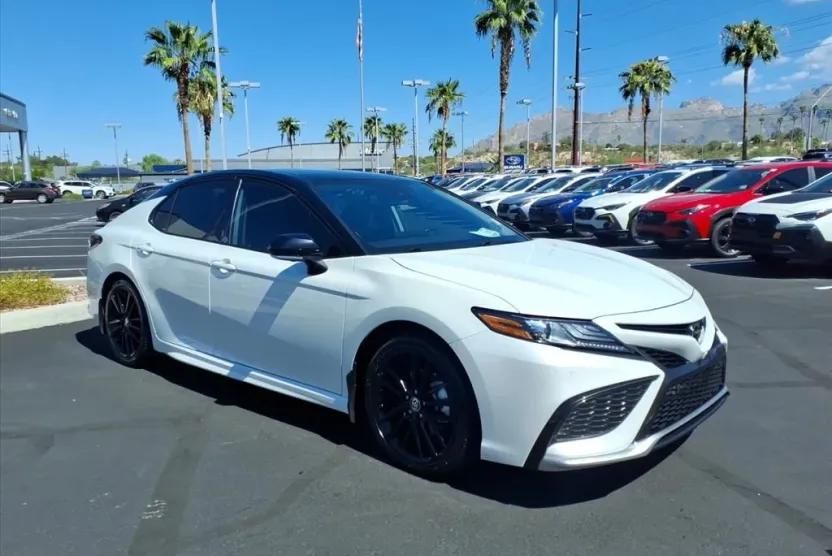 2024 Toyota Camry XSE photo 1