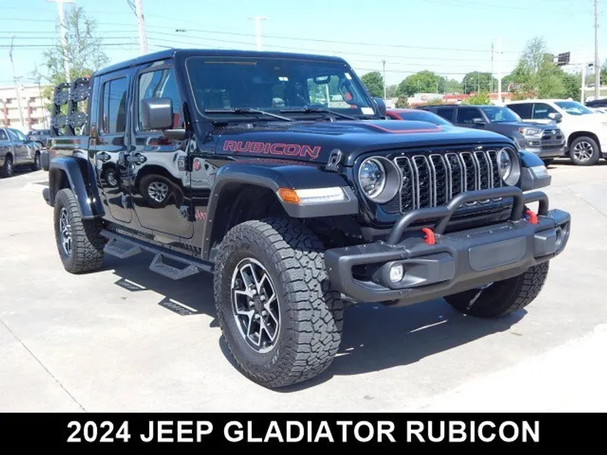 2024 Jeep Gladiator Rubicon photo 1