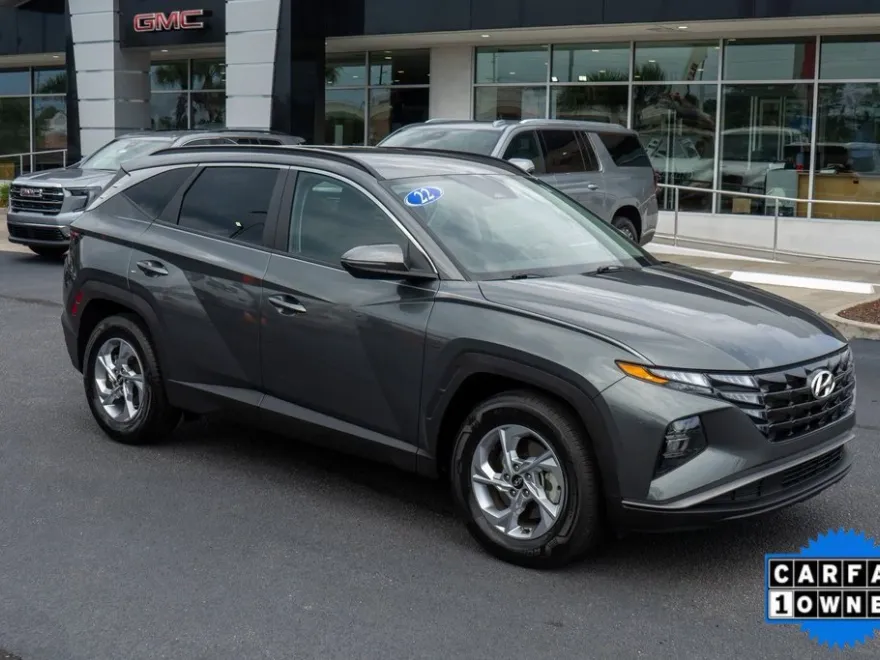 2022 Hyundai Tucson SEL photo 1