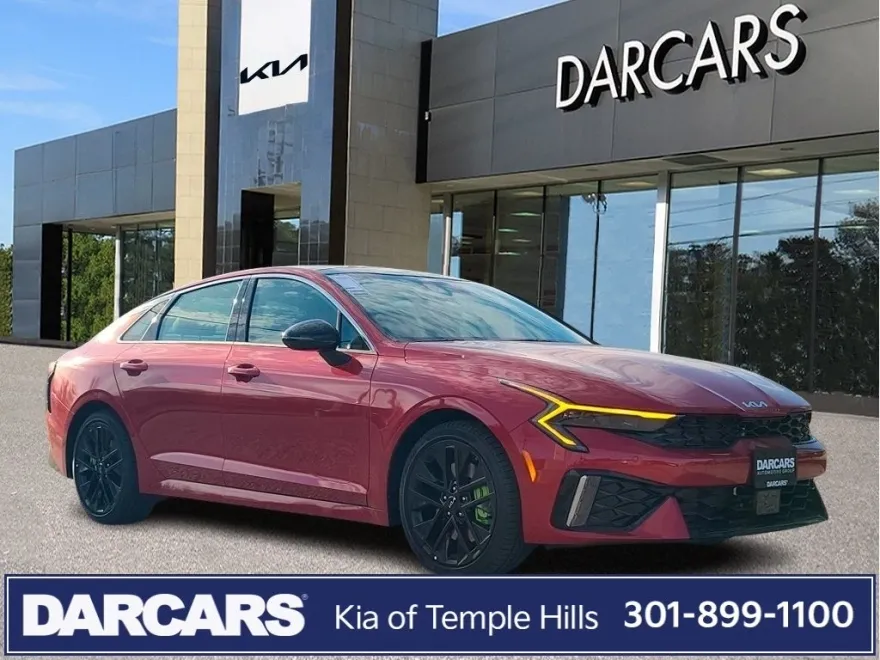 2025 Kia K5 GT photo 1