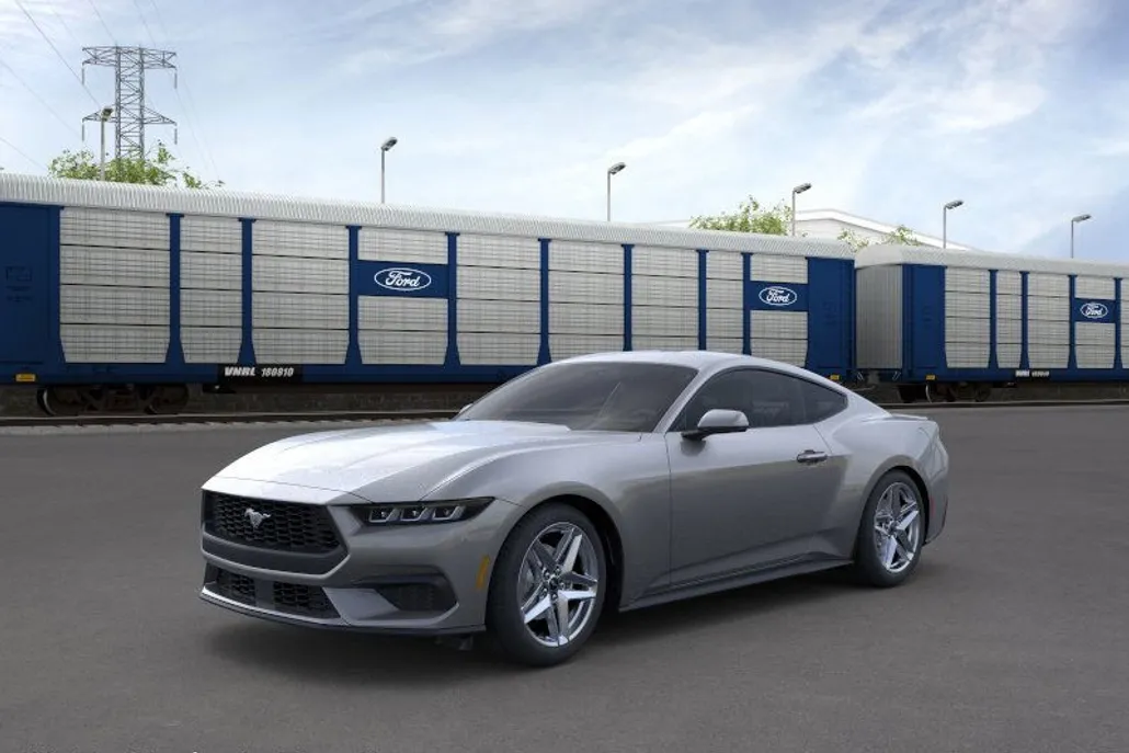 2025 Ford Mustang EcoBoost Premium photo 1