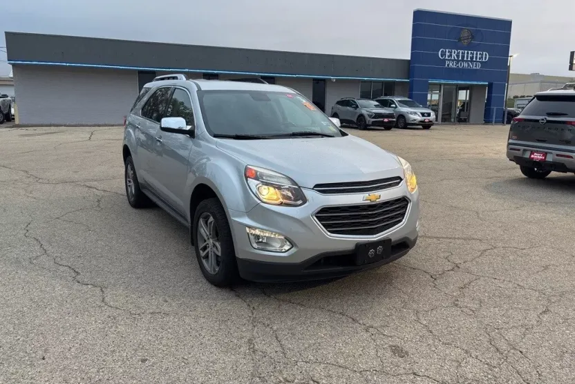 2016 Chevrolet Equinox LTZ photo 1