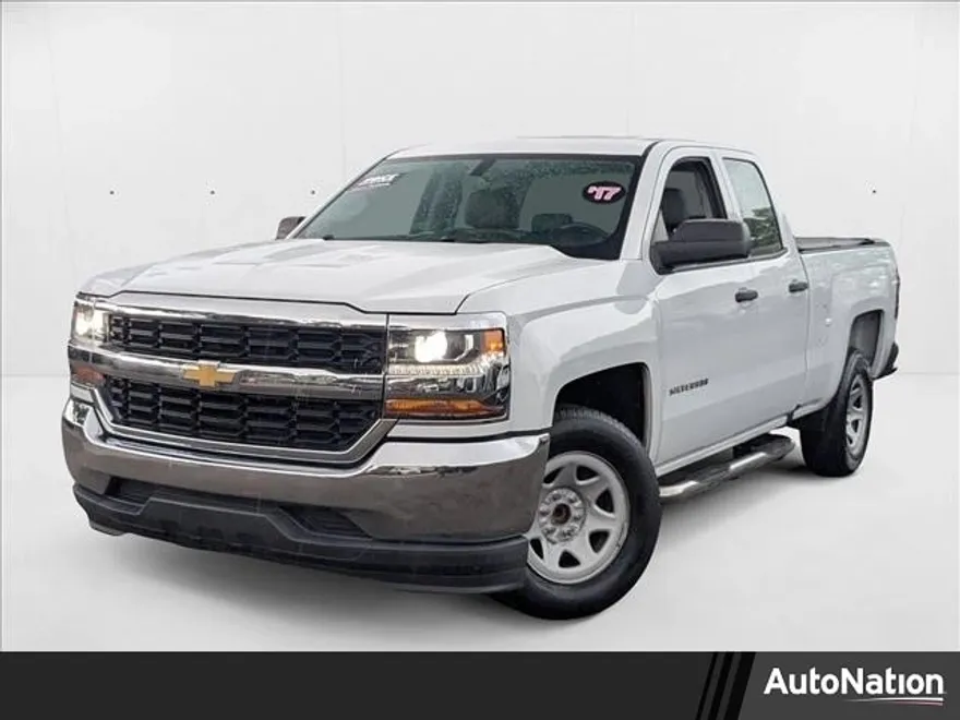 2017 Chevrolet Silverado 1500 Work Truck photo 1