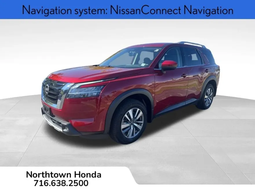 2022 Nissan Pathfinder SL photo 1