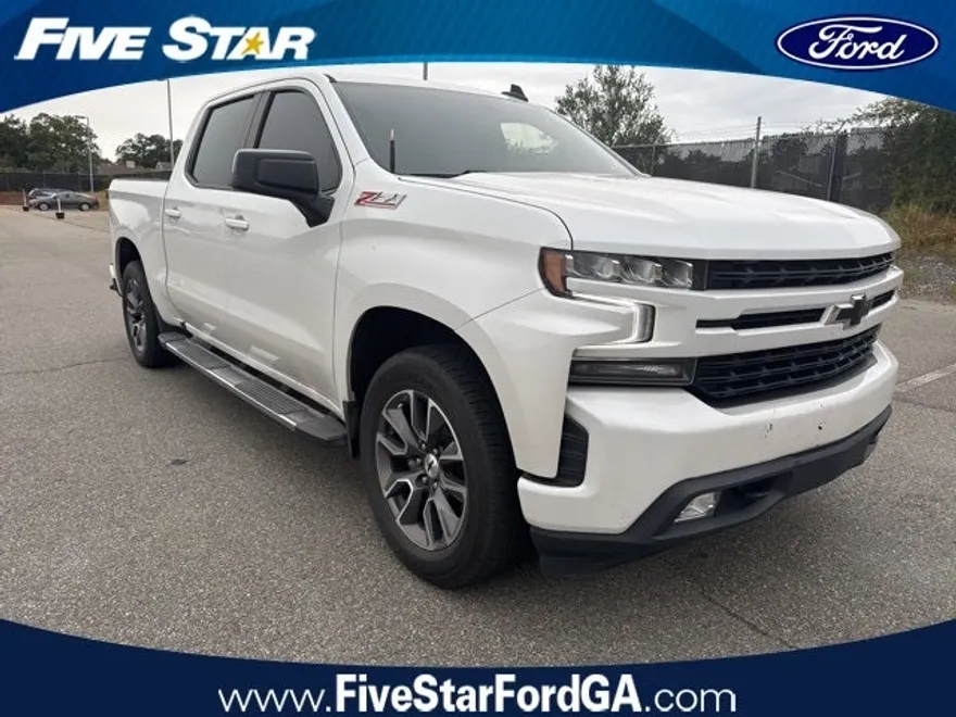 2021 Chevrolet Silverado 1500 RST photo 1