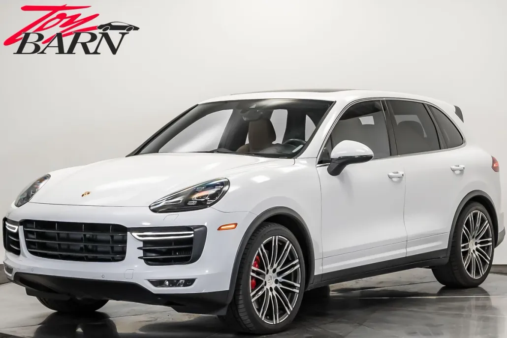 2018 Porsche Cayenne Turbo photo 1