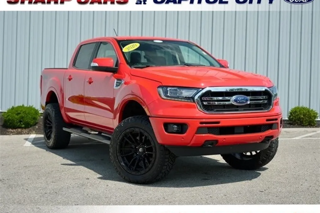 2020 Ford Ranger Lariat photo 1
