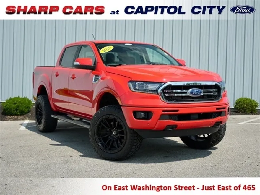 2020 Ford Ranger Lariat photo 1