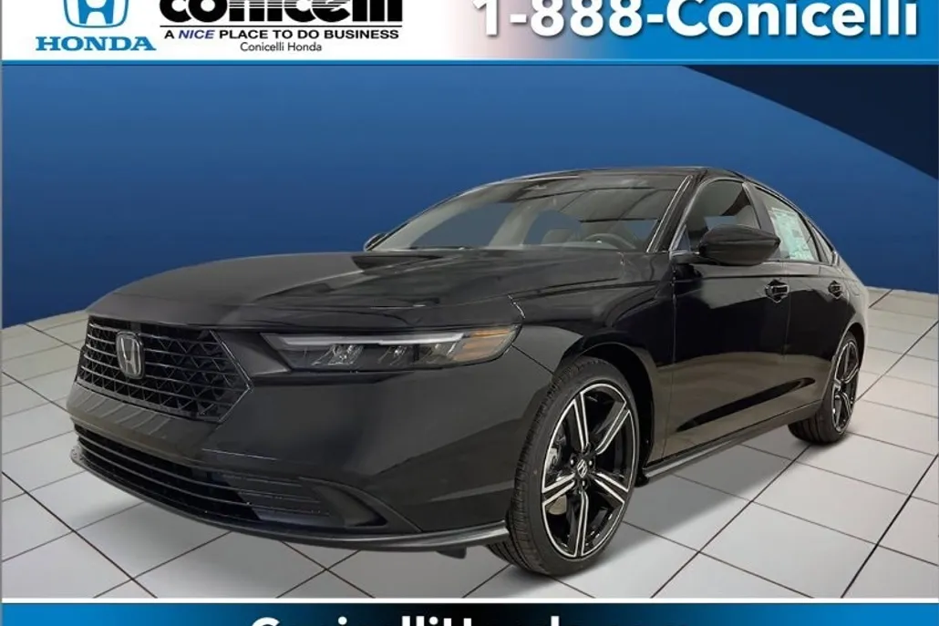 2025 Honda Accord Hybrid Sport photo 1
