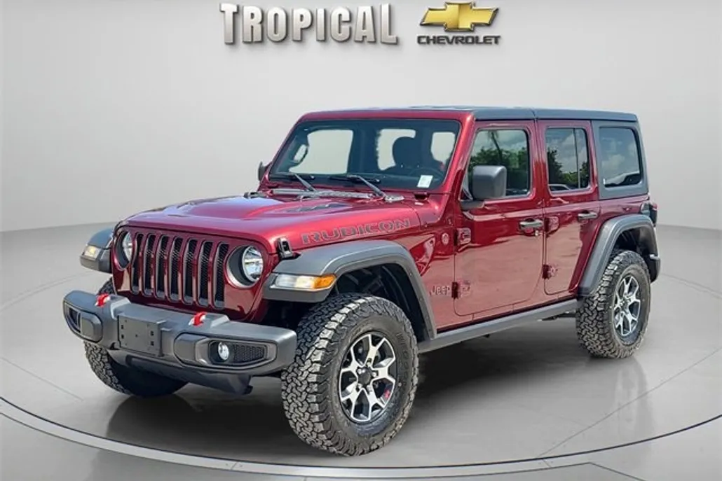 2021 Jeep Wrangler Unlimited Rubicon photo 1