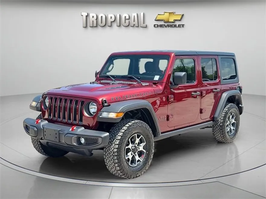 2021 Jeep Wrangler Unlimited Rubicon photo 1