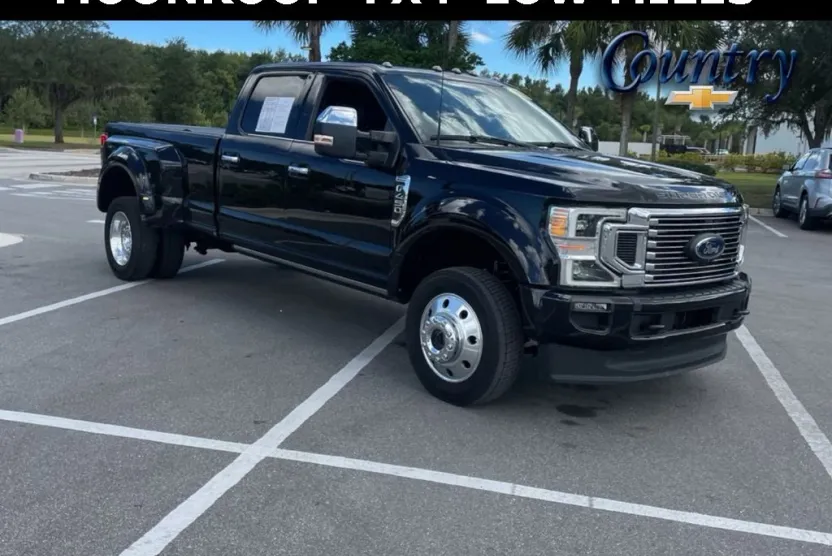 2021 Ford F-450 Platinum photo 1