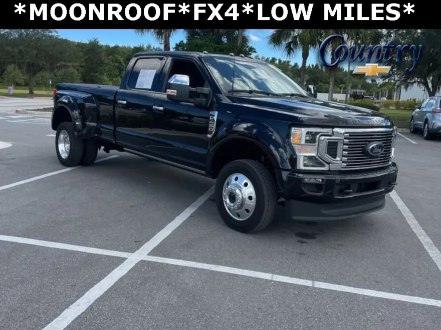 2021 Ford F-450 Platinum photo 1