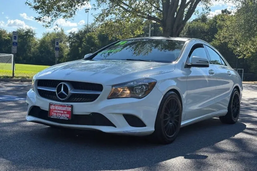 2014 Mercedes Benz CLA 250 4MATIC photo 1