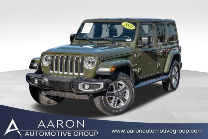 2021 Jeep Wrangler Unlimited Sahara photo 1