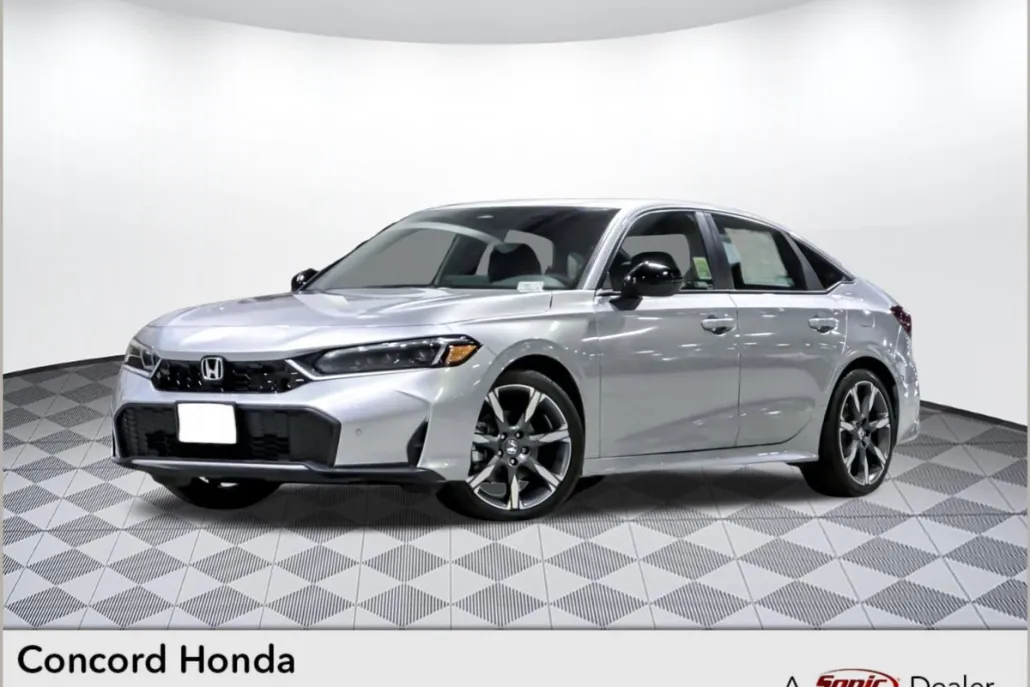 2026 Honda Civic Hybrid Sport photo 1