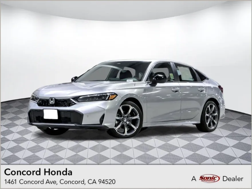 2026 Honda Civic Hybrid Sport photo 1