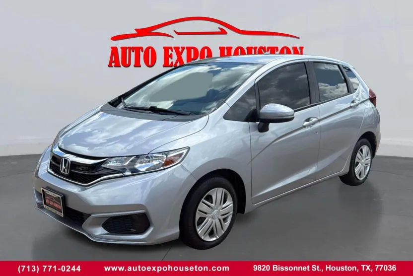 2020 Honda Fit LX photo 1