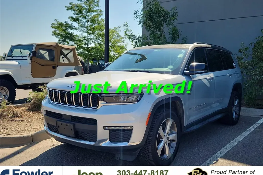 2021 Jeep Grand Cherokee Limited photo 1