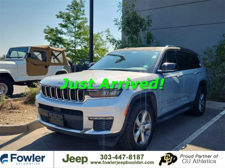 2021 Jeep Grand Cherokee Limited photo 1