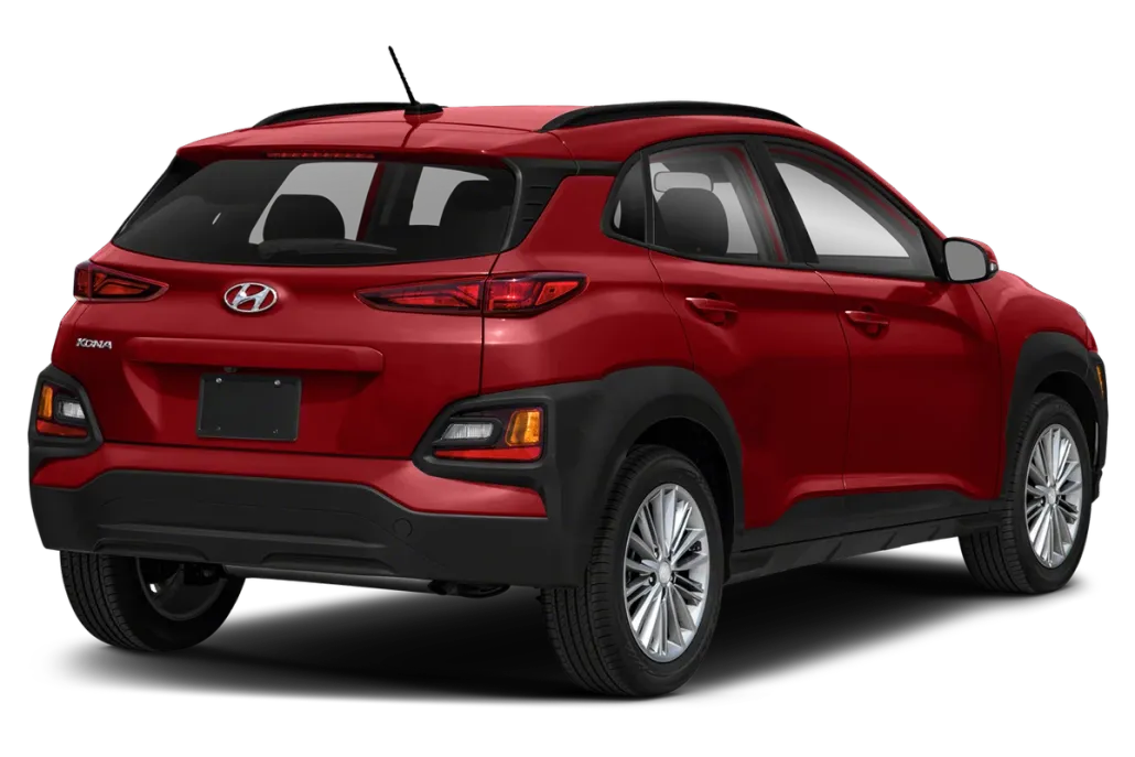 2021 Hyundai Kona SEL photo 1
