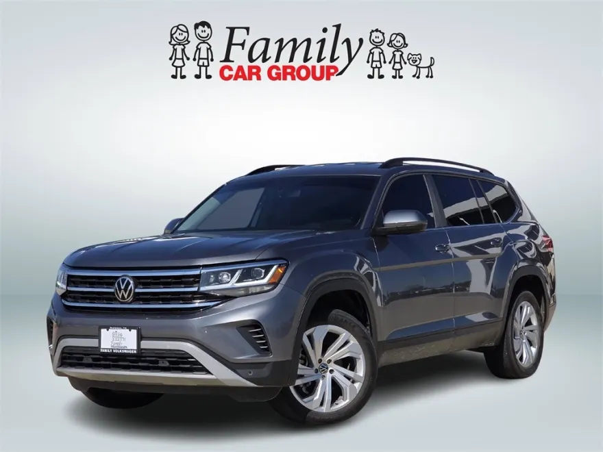2023 Volkswagen Atlas V6 SE Technology photo 1