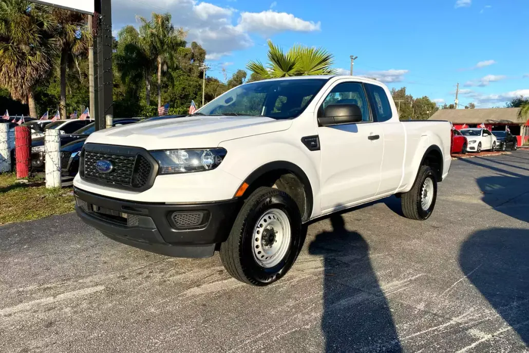2021 Ford Ranger XL photo 1