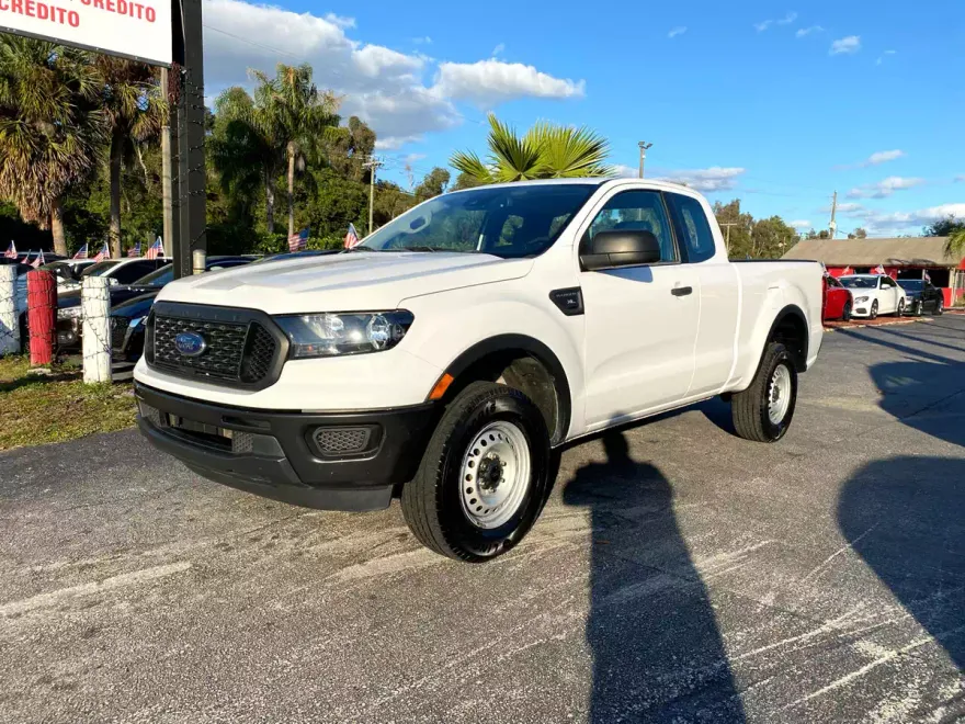 2021 Ford Ranger XL photo 1