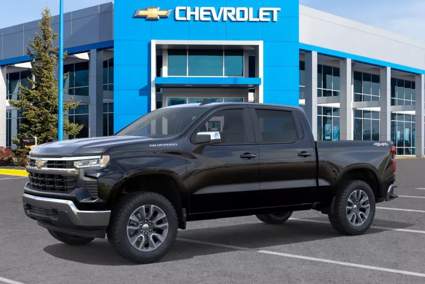 2026 Chevrolet Silverado 1500 photo 1