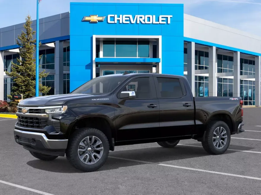 2026 Chevrolet Silverado 1500 photo 1