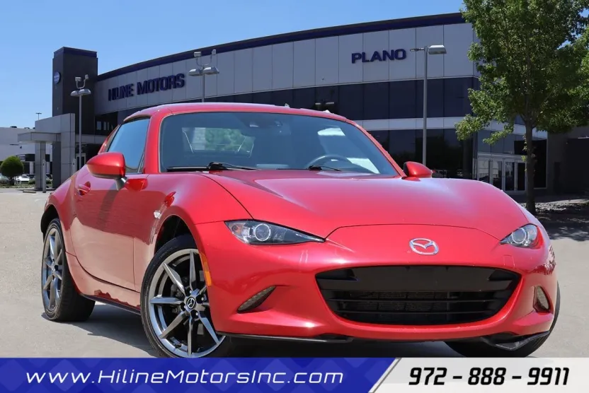 2017 Mazda MX-5 Miata Miata RF Grand Touring photo 1