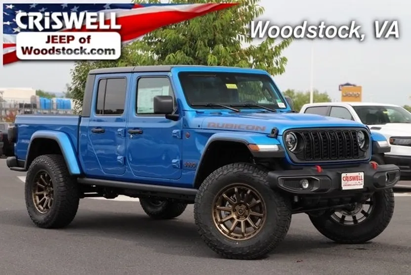 2025 Jeep Gladiator Rubicon photo 1