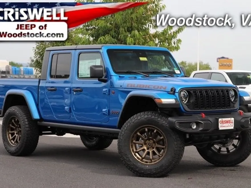 2025 Jeep Gladiator Rubicon photo 1