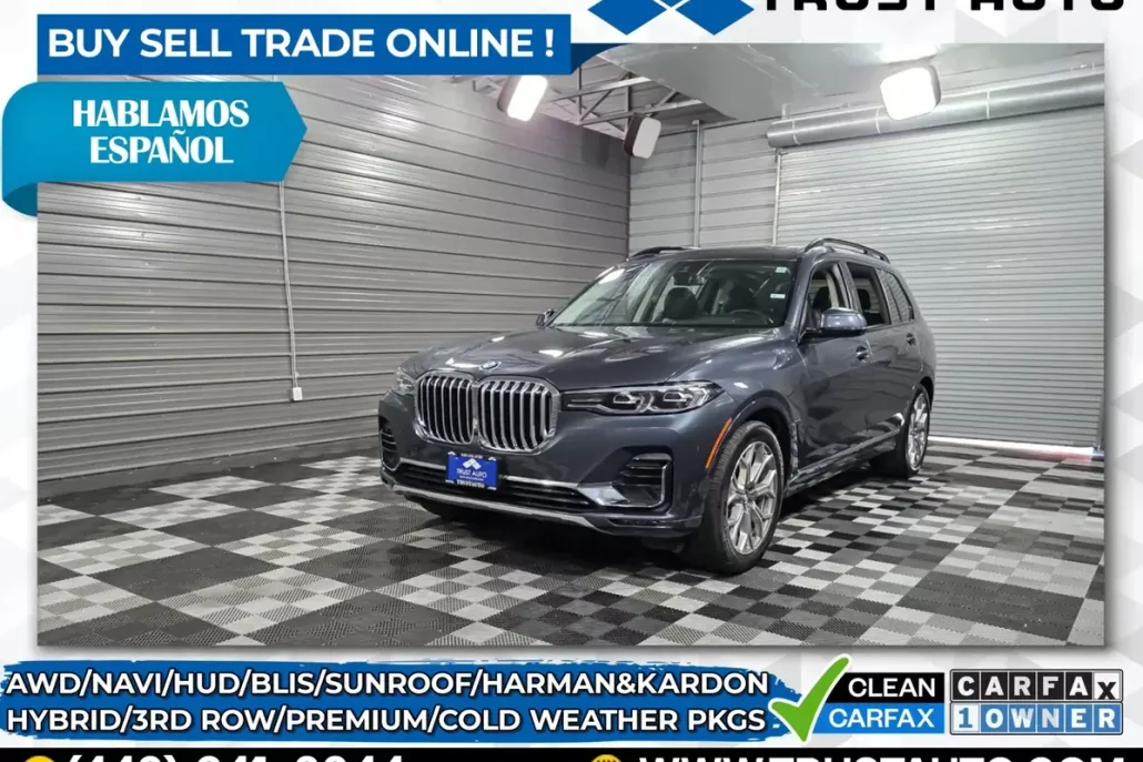 2021 Bmw X7 xDrive40i photo 1