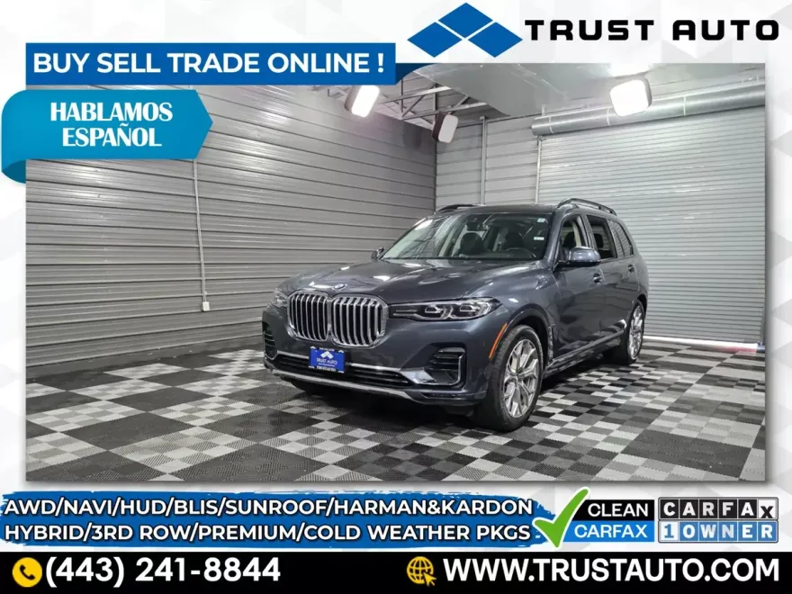 2021 Bmw X7 xDrive40i photo 1