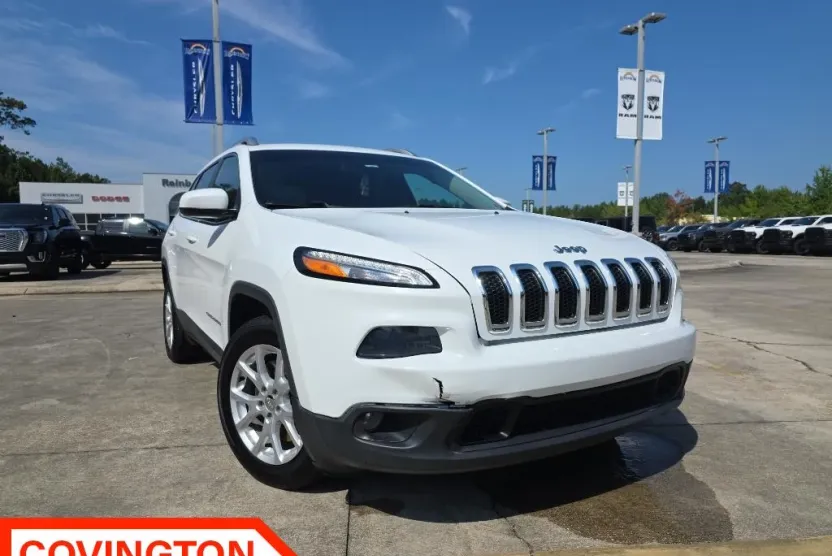 2017 Jeep Cherokee Latitude photo 1