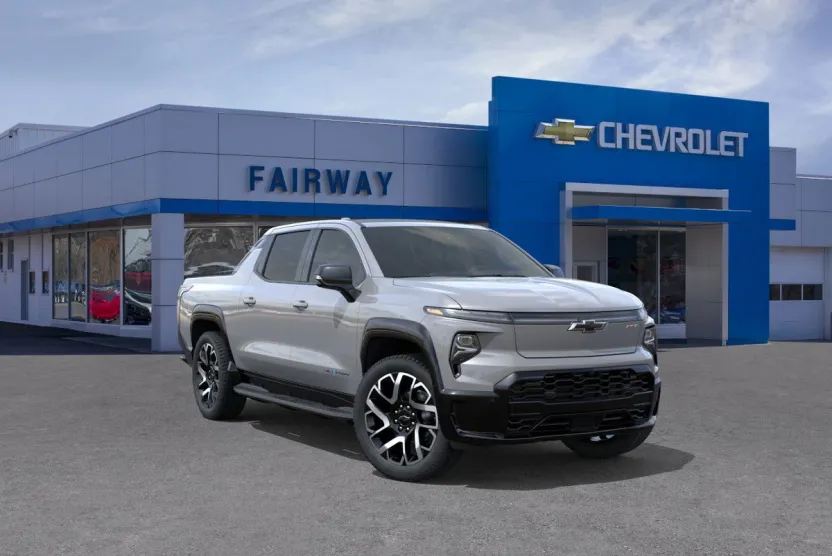 2025 Chevrolet Silverado EV RST photo 1
