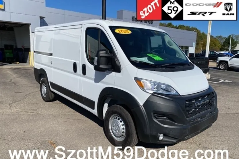2025 Ram ProMaster 2500 Base photo 1