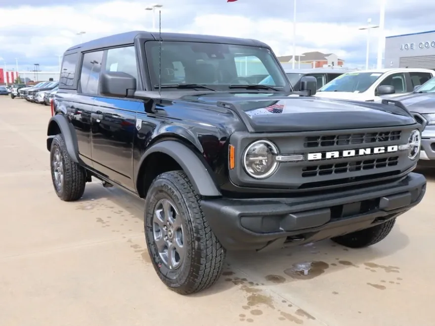 2025 Ford Bronco Big Bend photo 1