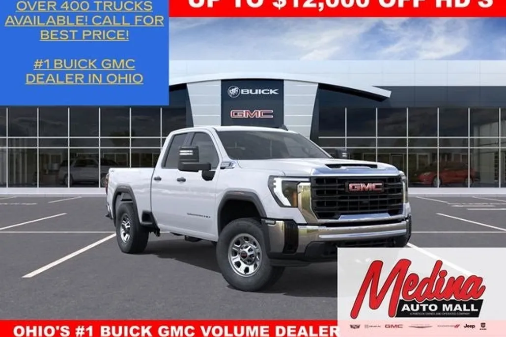 2026 Gmc Sierra 2500 Pro photo 1