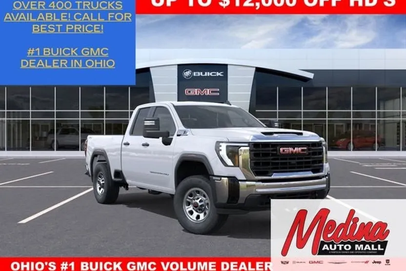 2026 Gmc Sierra 2500 Pro photo 1