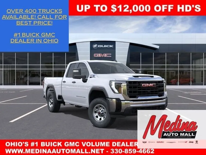 2026 Gmc Sierra 2500 Pro photo 1