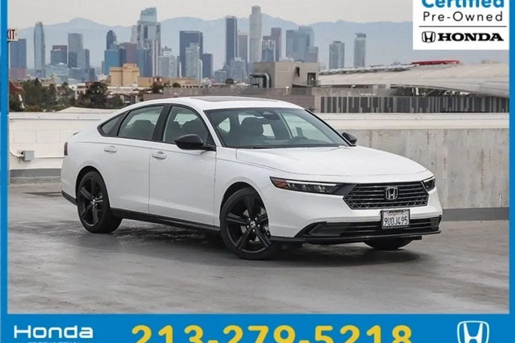 2025 Honda Accord Hybrid Sport-L photo 1