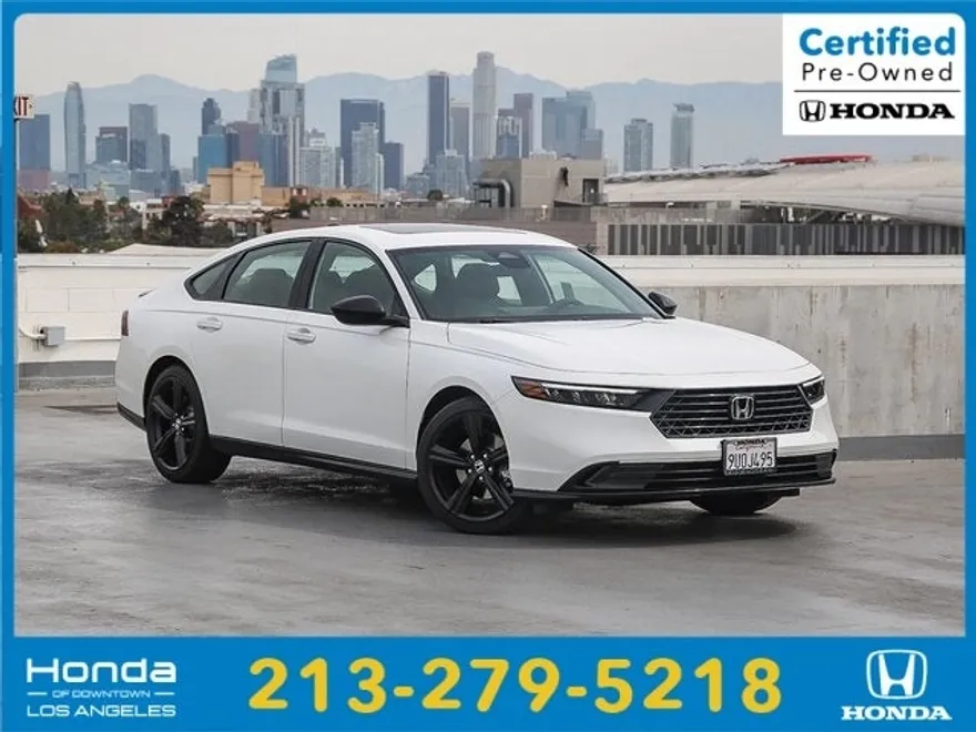 2025 Honda Accord Hybrid Sport-L photo 1