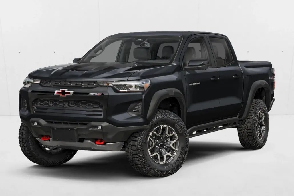 2026 Chevrolet Colorado ZR2 photo 1