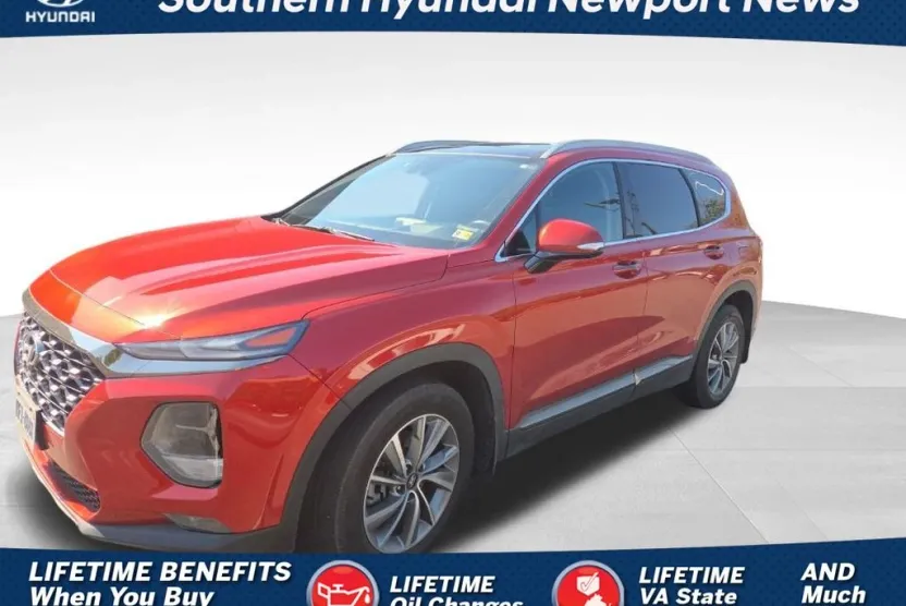 2019 Hyundai Santa Fe Ultimate photo 1