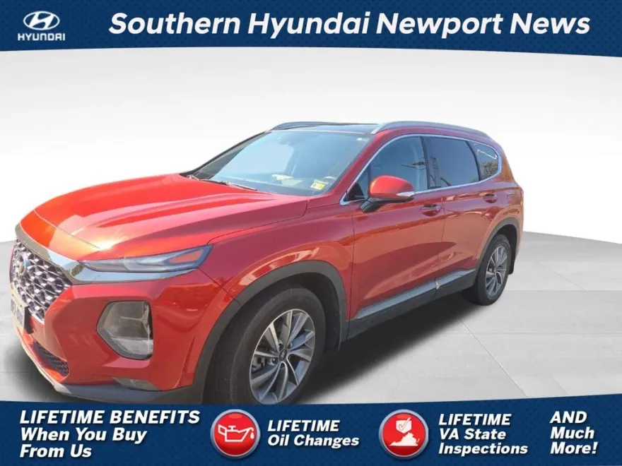 2019 Hyundai Santa Fe Ultimate photo 1